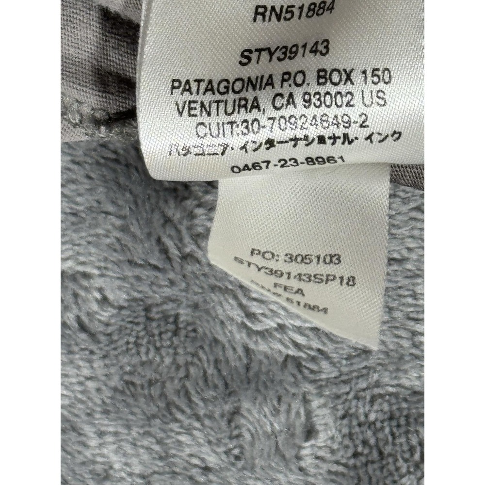 Patagonia Shirt Mens Large Gray Organic Cotton Bear Graphic Tee STY39143 - Picture 12 of 12